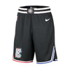 Mens Los Angeles Clippers Swingman City Edition Short