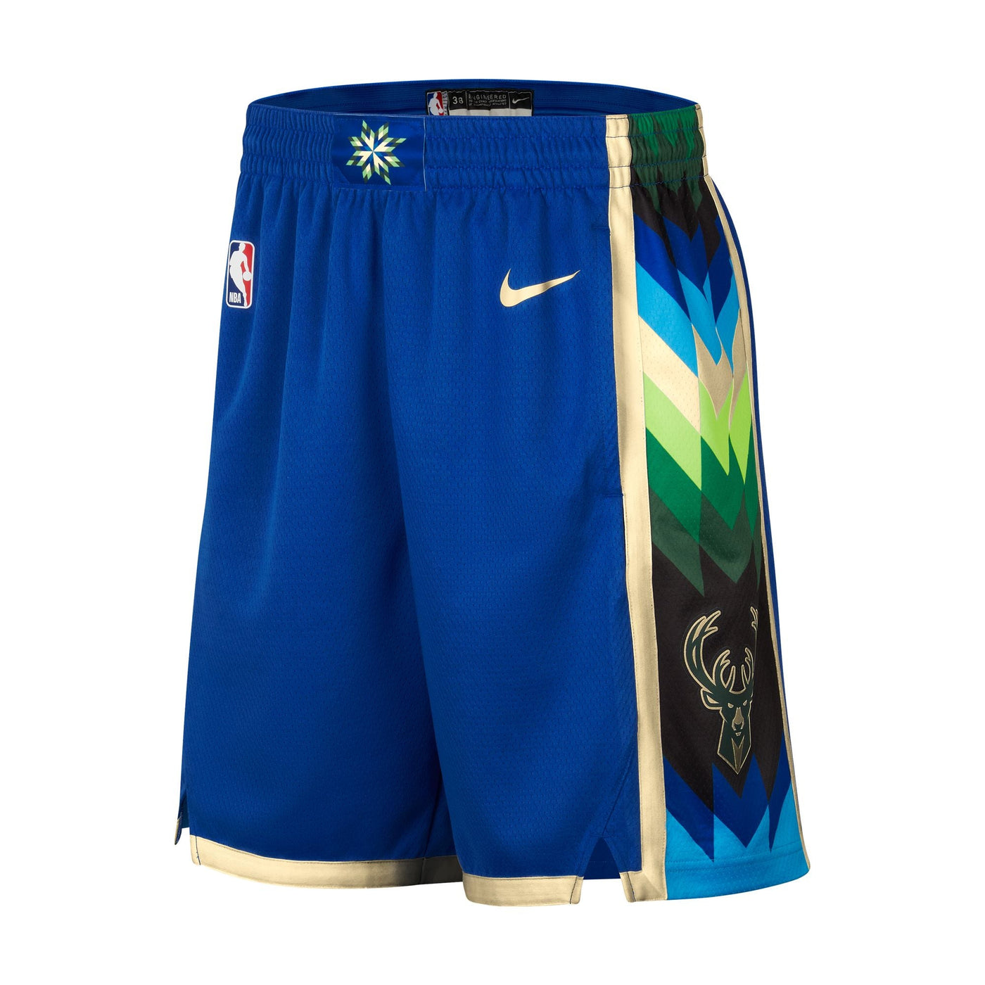 Mens Milwaukee Bucks  Swingman City Edition Short