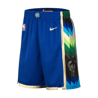 Mens Milwaukee Bucks  Swingman City Edition Short