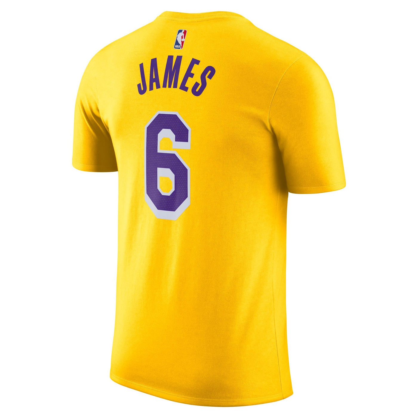 Mens Los Angeles Laker Short Sleeve T-Shirt