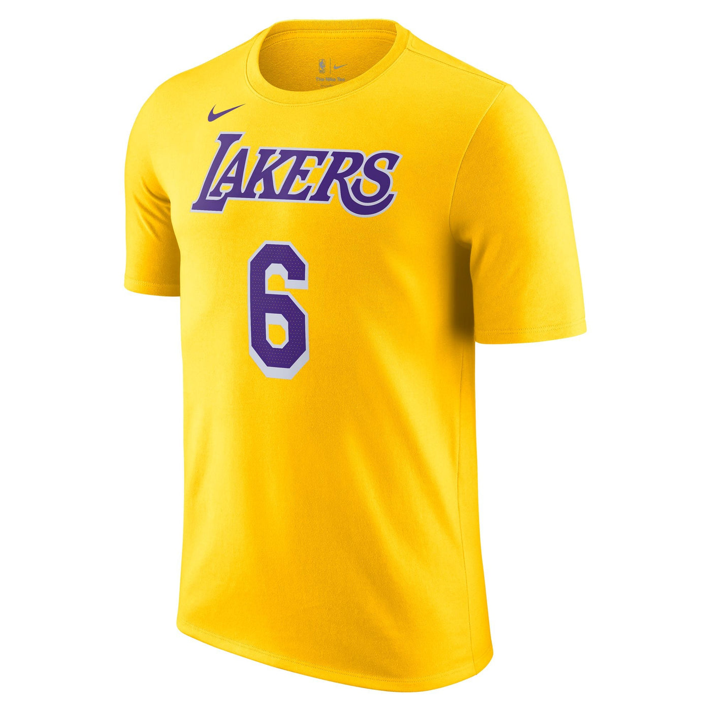 Mens Los Angeles Laker Short Sleeve T-Shirt