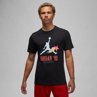 Mens Jumpman Brand Graphic Short Sleeve T-Shirt