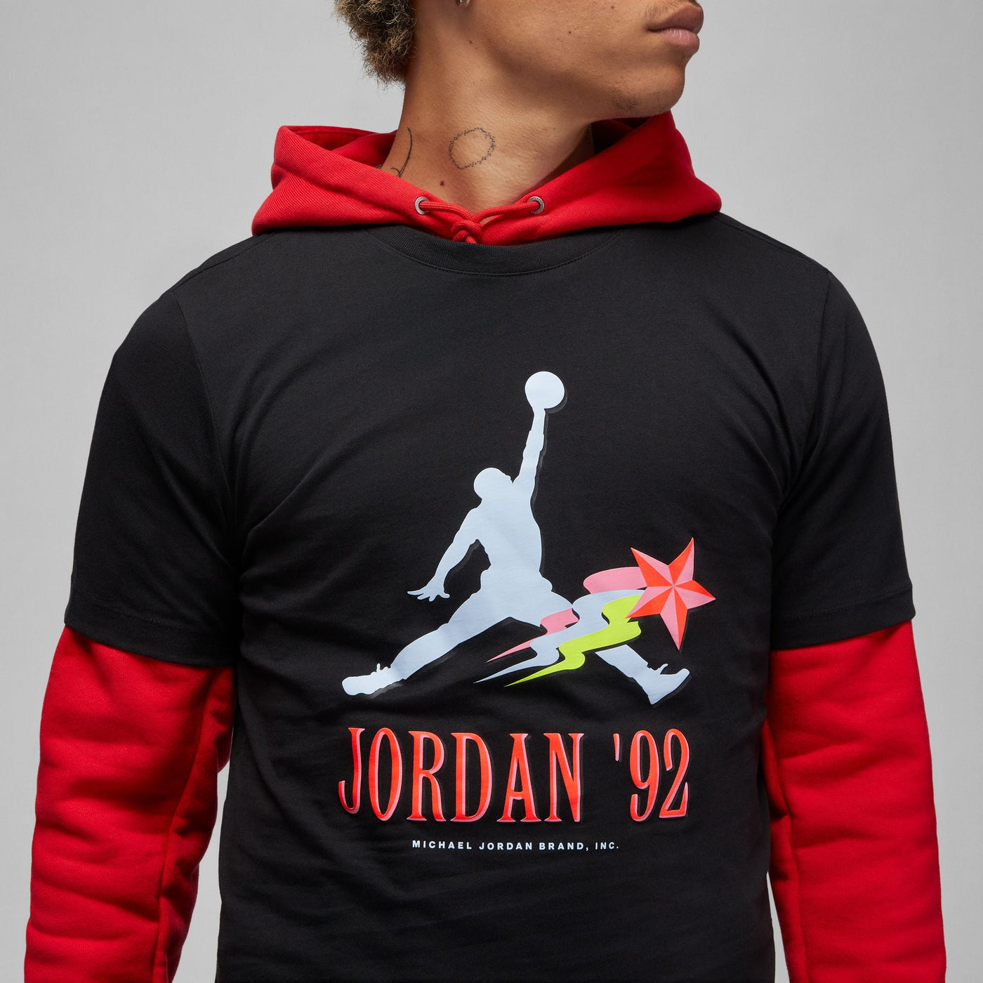 Mens Jumpman Brand Graphic Short Sleeve T-Shirt