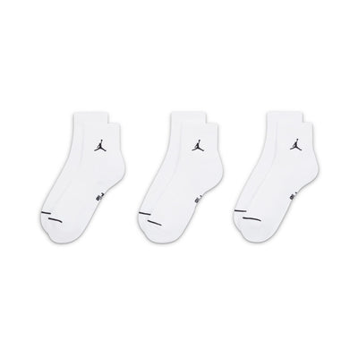 3 Pack Everyday Cush Poly Ankle Socks