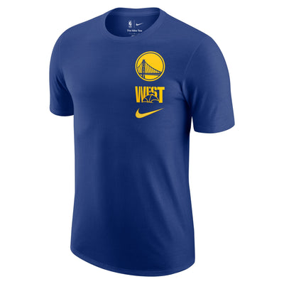 Mens Golden State Warriors Essential Block T-Shirt