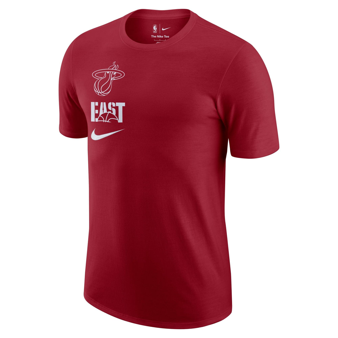 Mens Miami Heat Essential Block T-Shirt