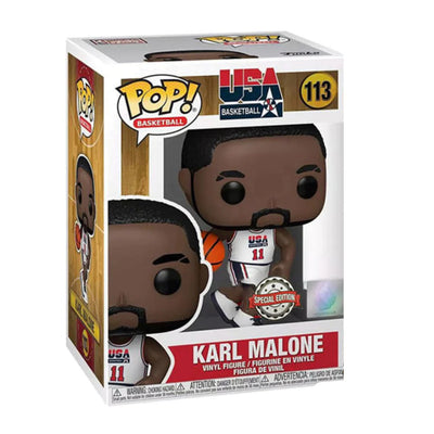 Pop! Basketball: NBA Legends - Karl Malone (1992 Team Usa )