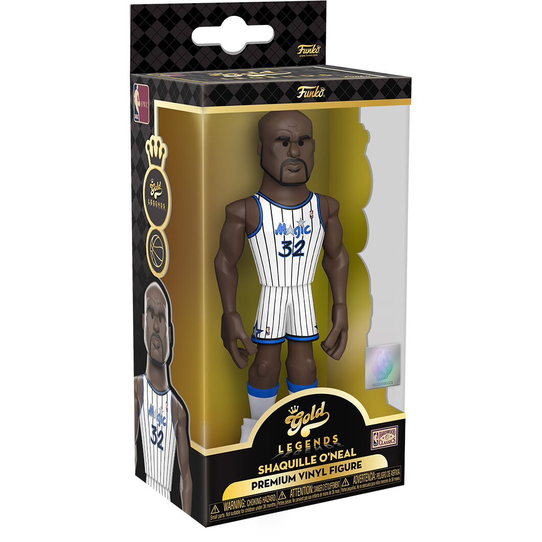 Gold 5" NBA Legends: Orlando Magic - Shaquille O'Neal