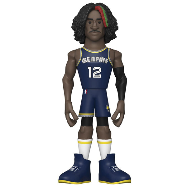 Gold 5" NBA: Memphis Grizzlies - Ja Morant (Home Uniform)