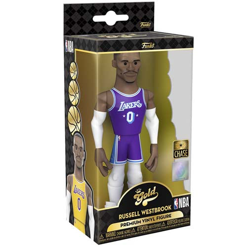 Gold 5" NBA: Los Angeles Lakers - Russell Westbrook (City Edition 2021)