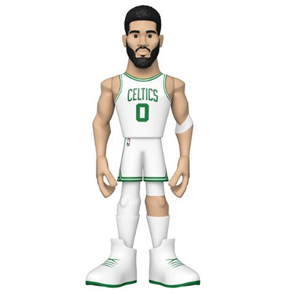 Gold 12" NBA: Boston Celtics - Jayson Tatum Figurine