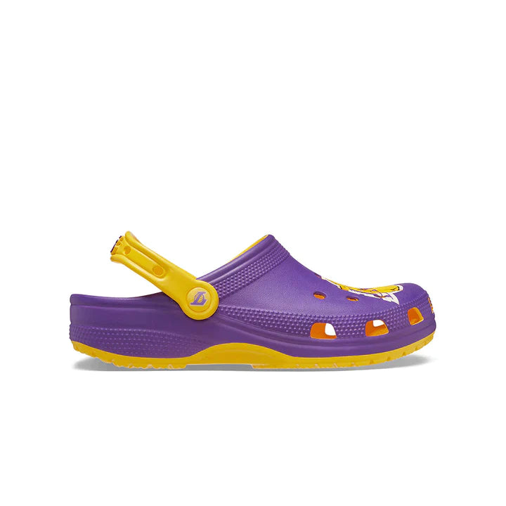 Mens Los Angeles Lakers Classic Clog