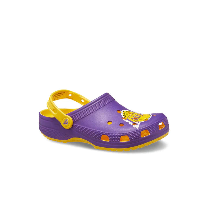 Mens Los Angeles Lakers Classic Clog