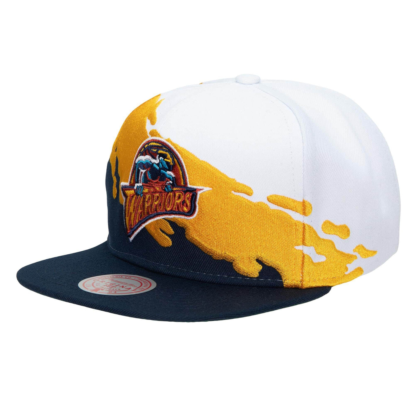 Golden State Warriors Paintbrush Adjustable Cap