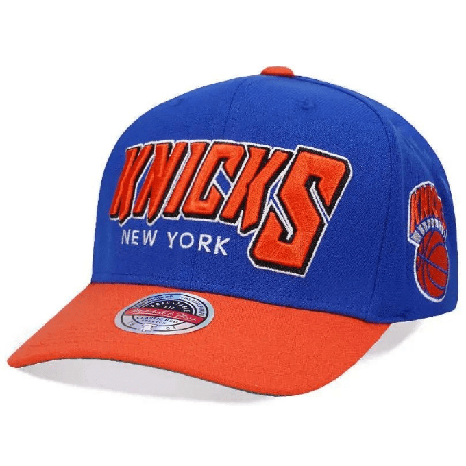 قبعة فريق نيويورك نيكس قابلة للتعديل من النوع Shredder Stretch