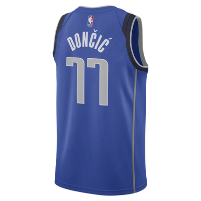 Junior Luka Doncic Dallas Mavericks Icon Jersey