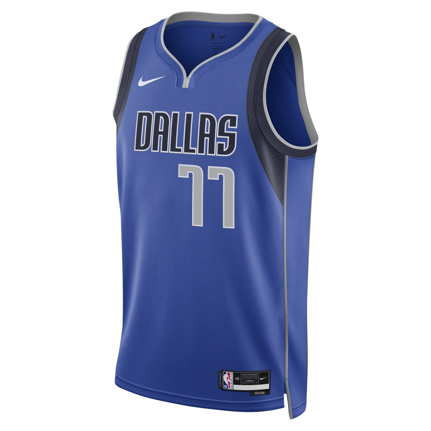 Junior Luka Doncic Dallas Mavericks Icon Jersey