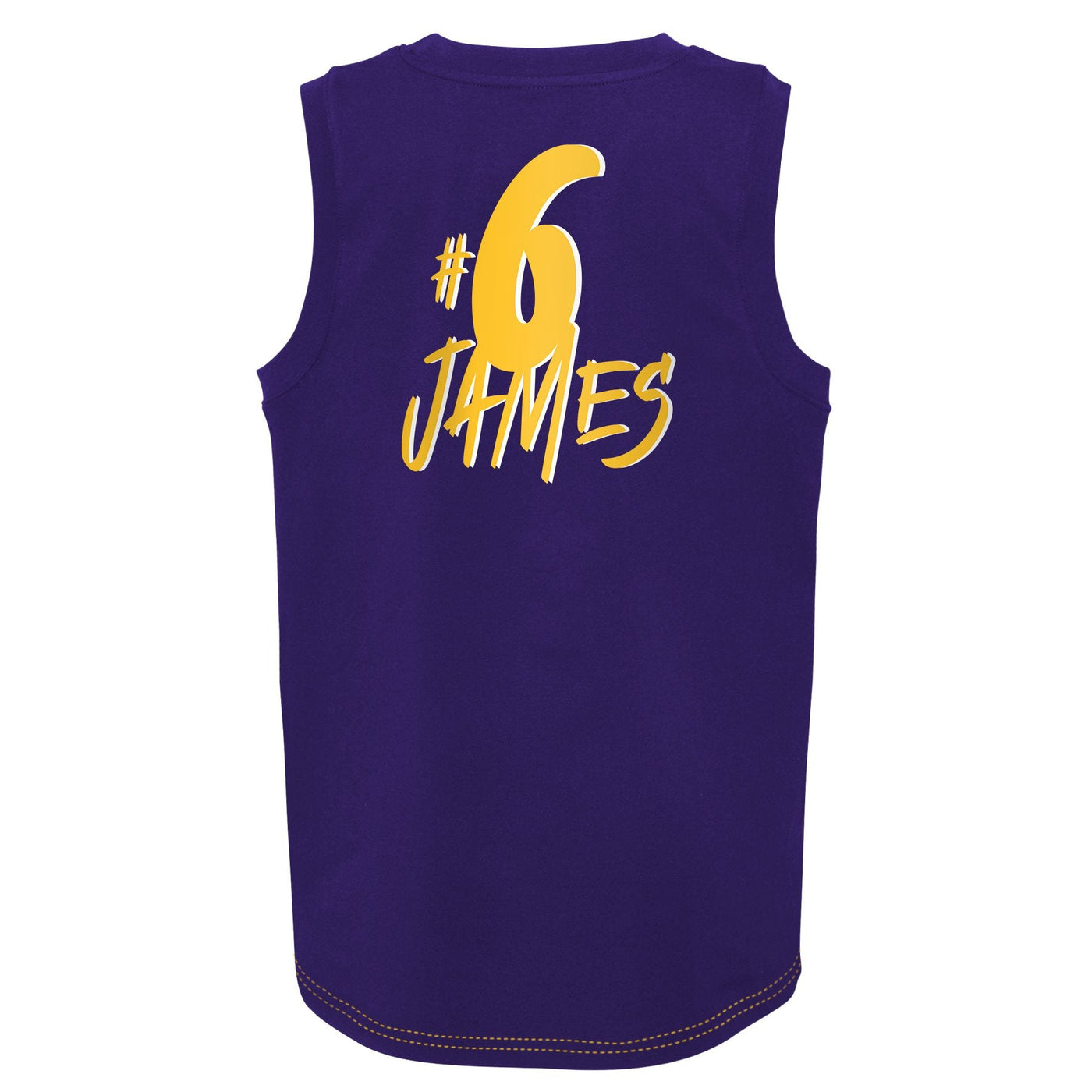 Mens Los Angeles Lakers Lebron James Revitalize II Tank Top