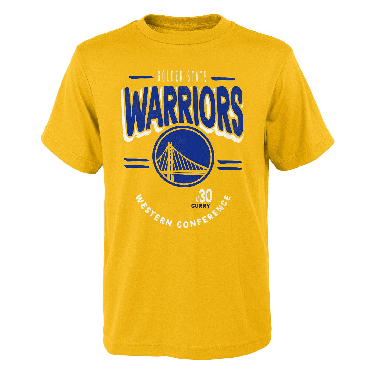 Mens Stephan Curry Golden State Warriors Graphic Team Short Sleeve T-Shirt