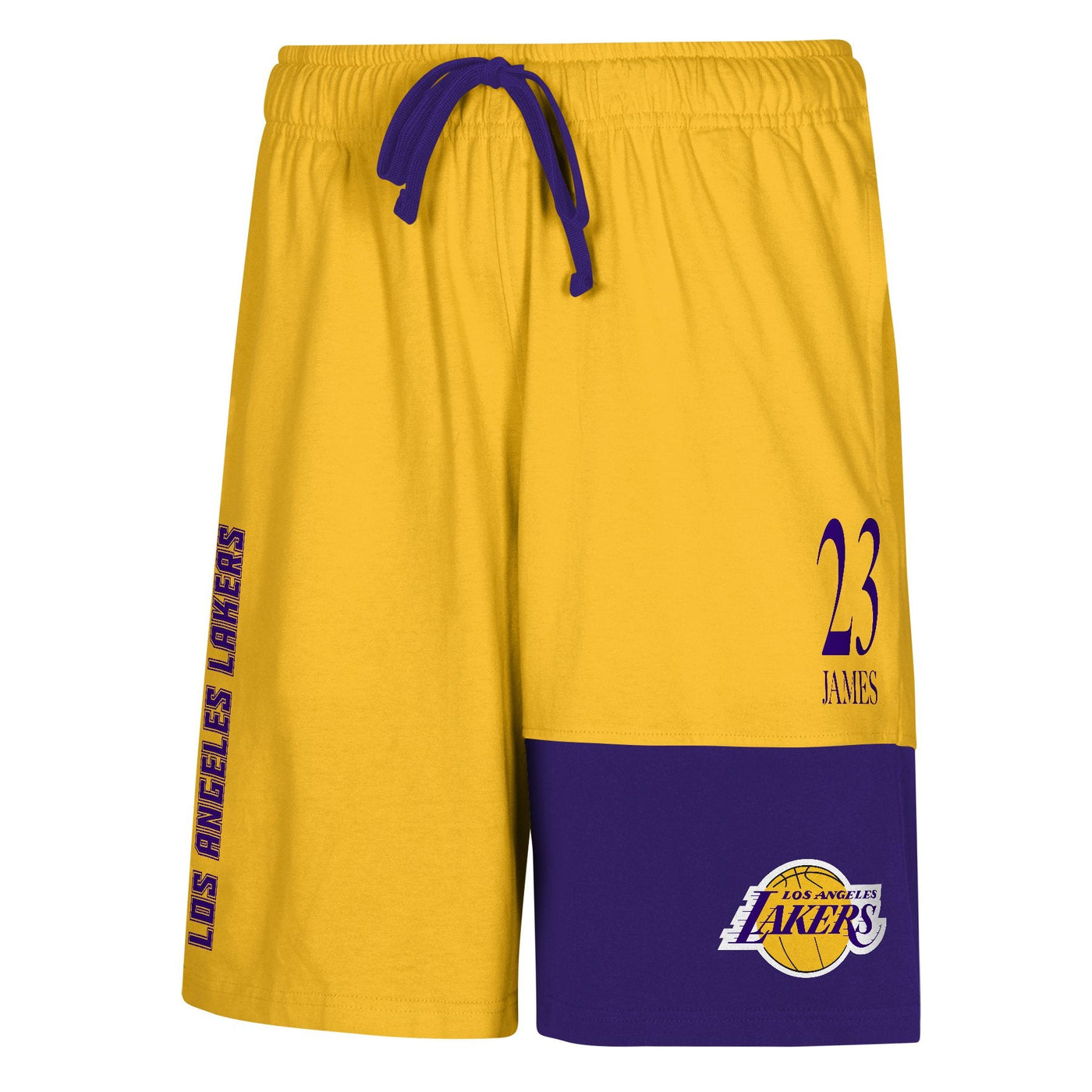 Mens Los Angeles Lakers Lebron James Pure Shooter Shorts