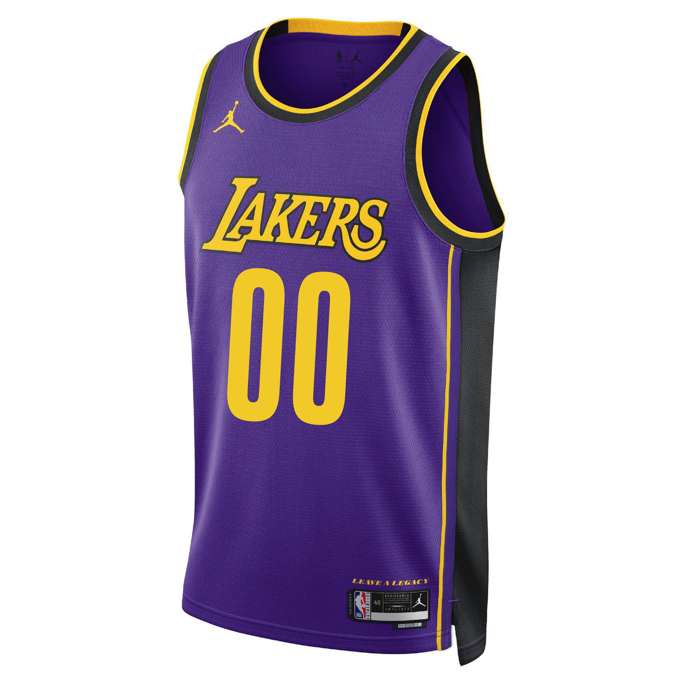 Los Angeles Lakers Swingman Statement Edition Custom Jersey B22