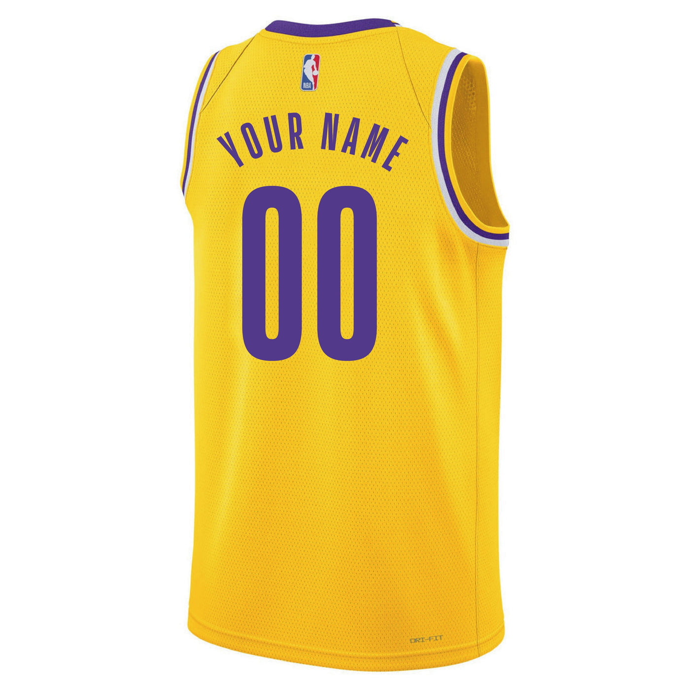 Los Angeles Lakers Swingman Icon Edition Custom Jersey B22