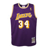 Boys Los Angeles Lakers Shaquille O&