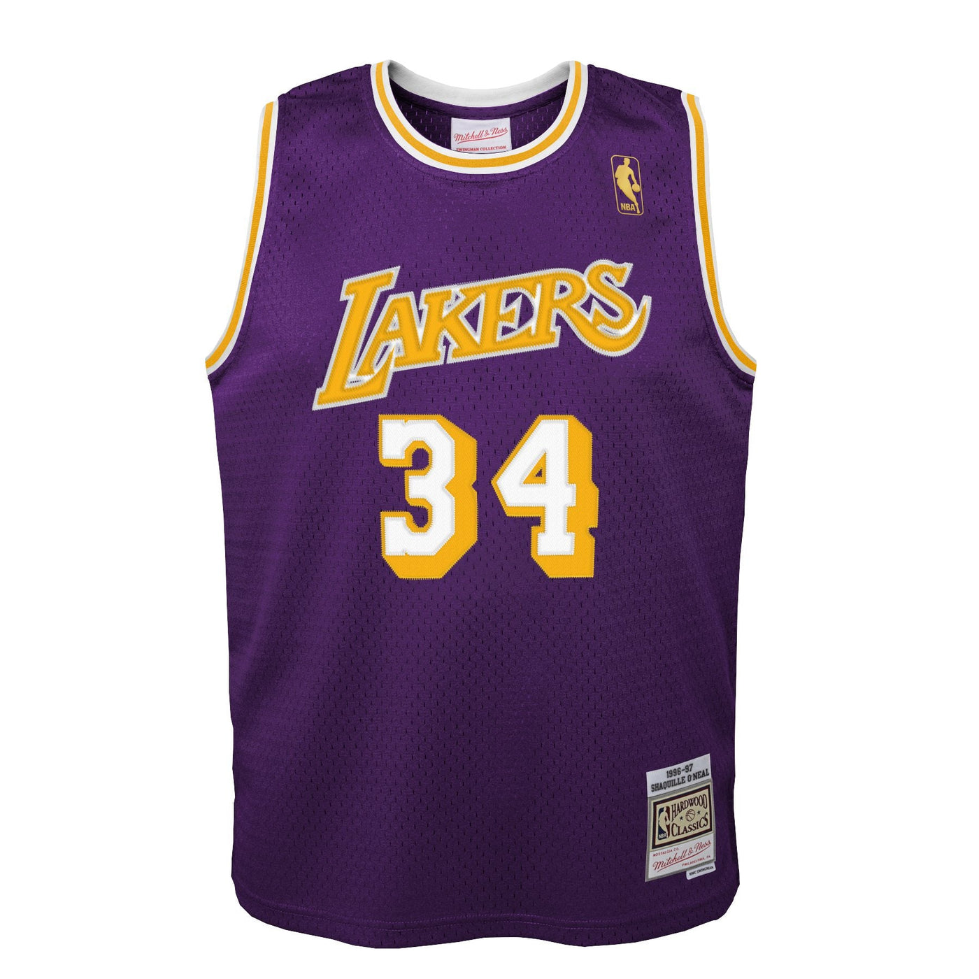 Boys Los Angeles Lakers Shaquille O'Neal Swingman Rd Jersey