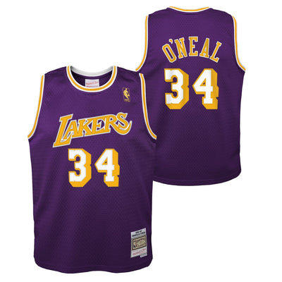 Boys Los Angeles Lakers Shaquille O'Neal Swingman Rd Jersey
