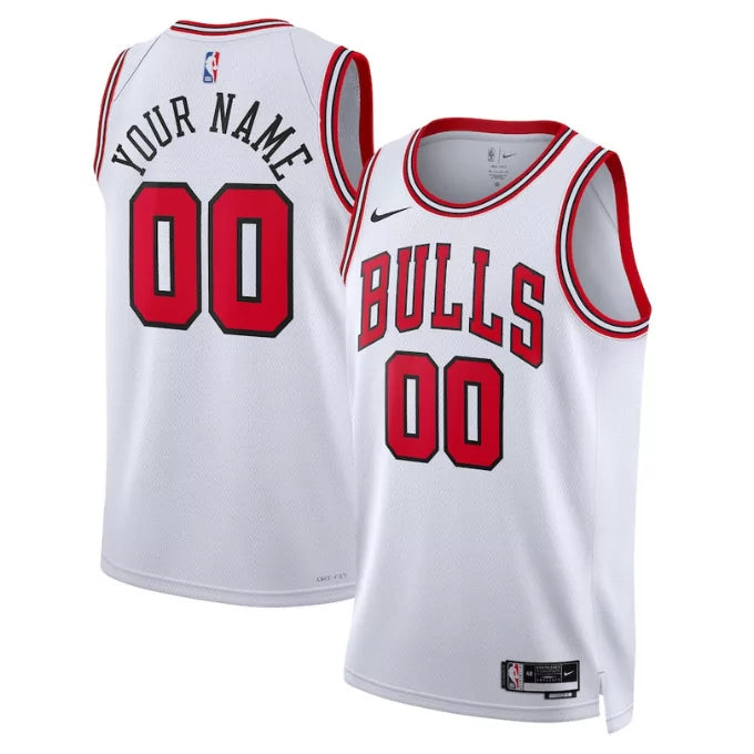 Mens Chicago Bulls Swingman Replica Jersey