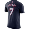 Mens Durant Brooklyn Nets Mixtape Short Sleeve T-Shirt