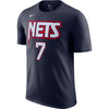 Mens Durant Brooklyn Nets Mixtape Short Sleeve T-Shirt