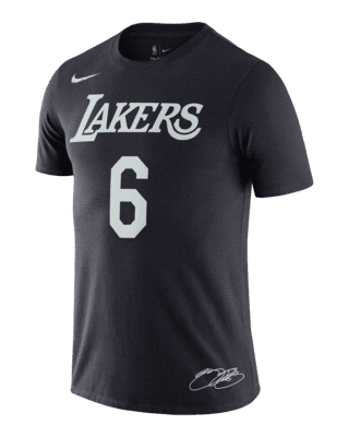 Mens LeBron James Los Angeles Lakers MVP Short Sleeve T-Shirt