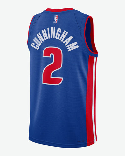 Detroit Pistons Swingman Icon Jersey