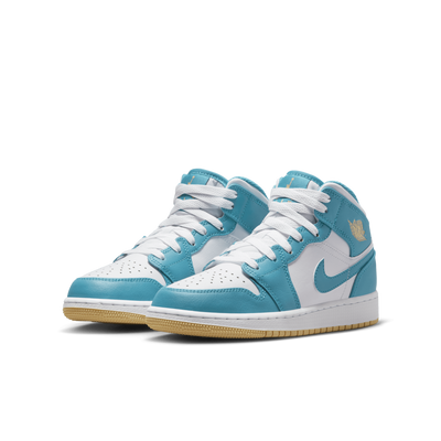 Boys Air Jordan 1 Mid Shoe