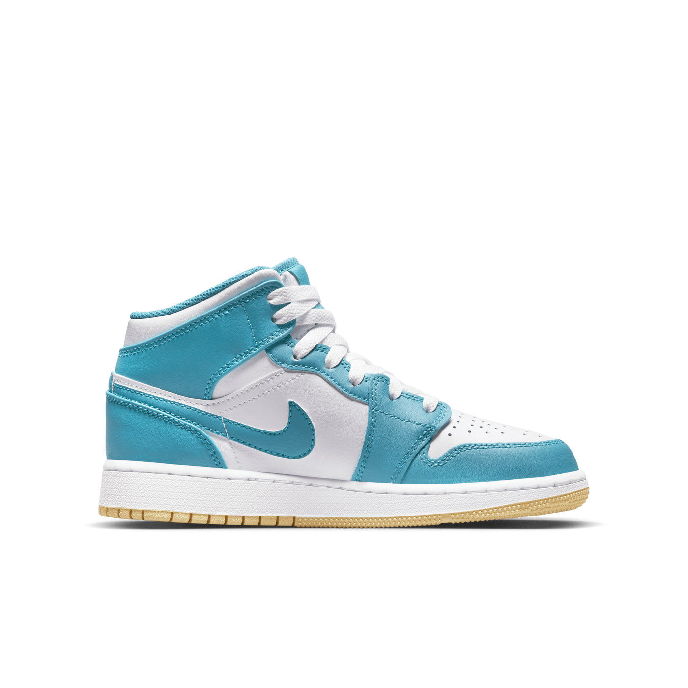 Boys Air Jordan 1 Mid Shoe