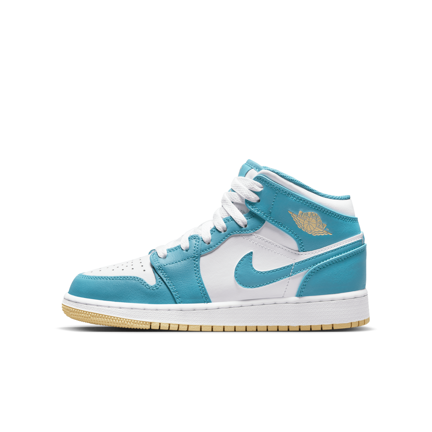 Boys Air Jordan 1 Mid Shoe