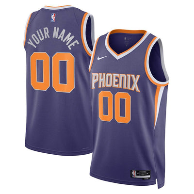 Phoenix Suns Swingman Icon Edition Custom Jersey B22