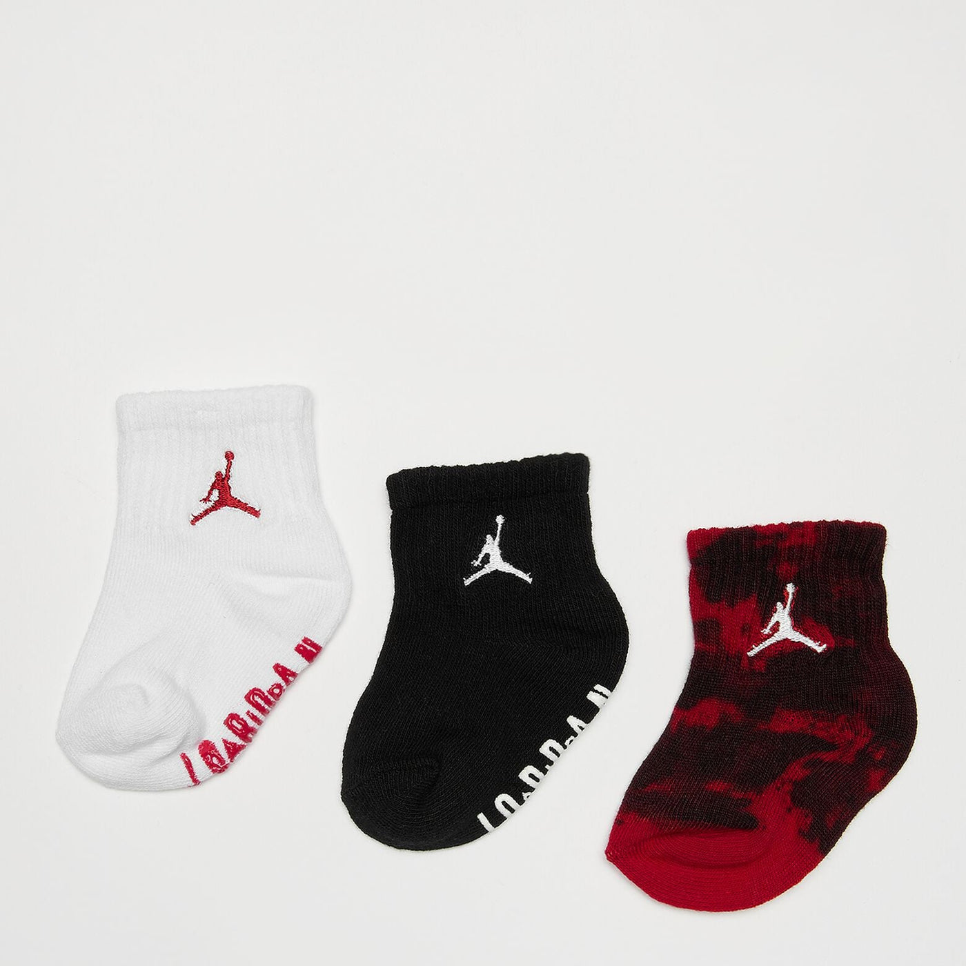 Infant Jordan 3 Pack Watercolor Remix Socks