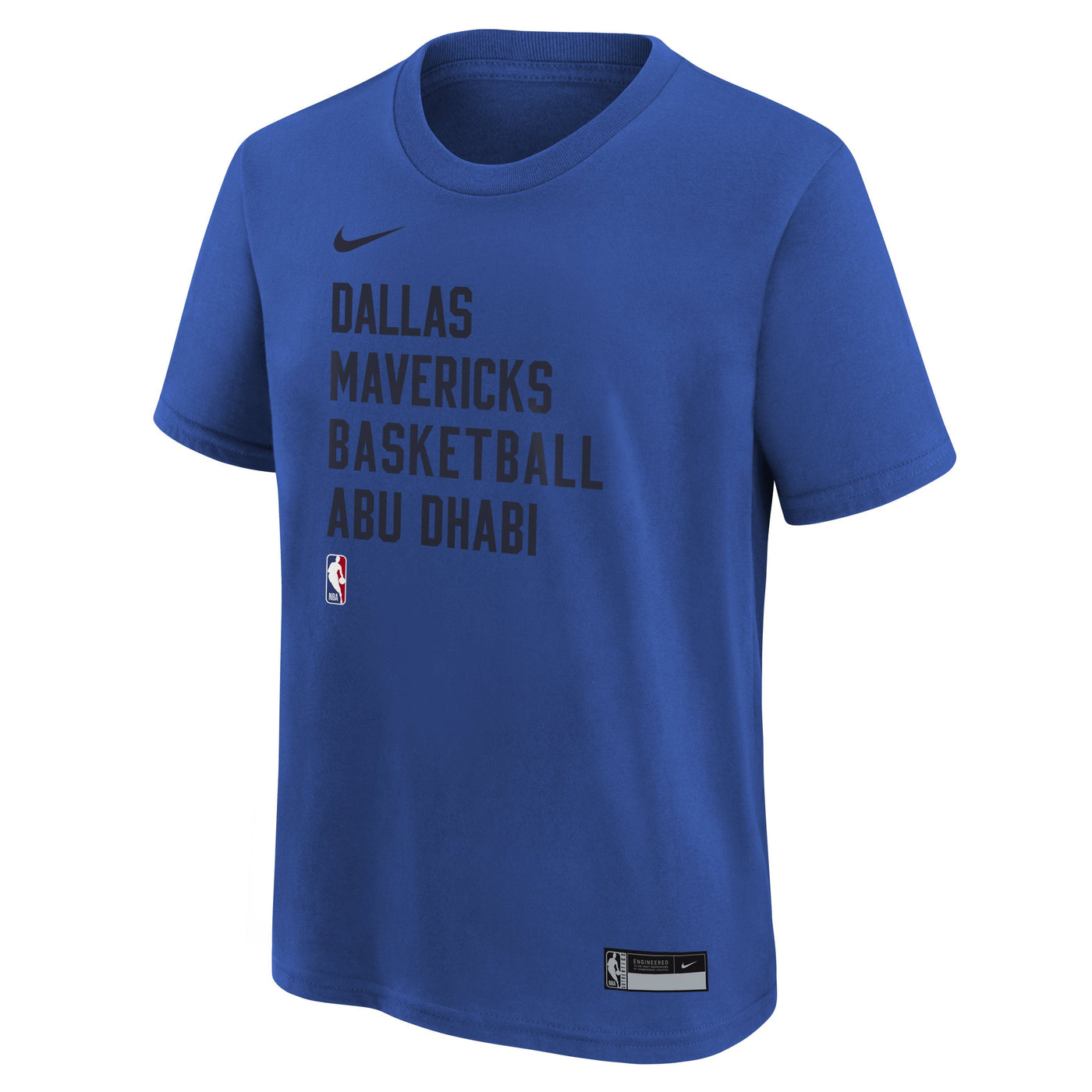 Junior Dallas Mavericks Essential Global Games T-Shirt