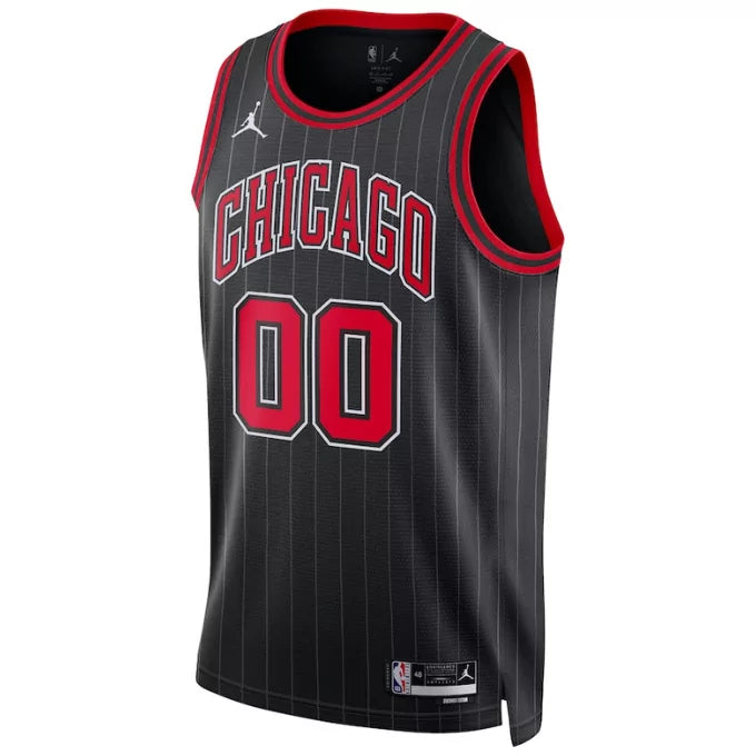 Mens Chicago Bulls Swingman Statement Replica Custom Jersey