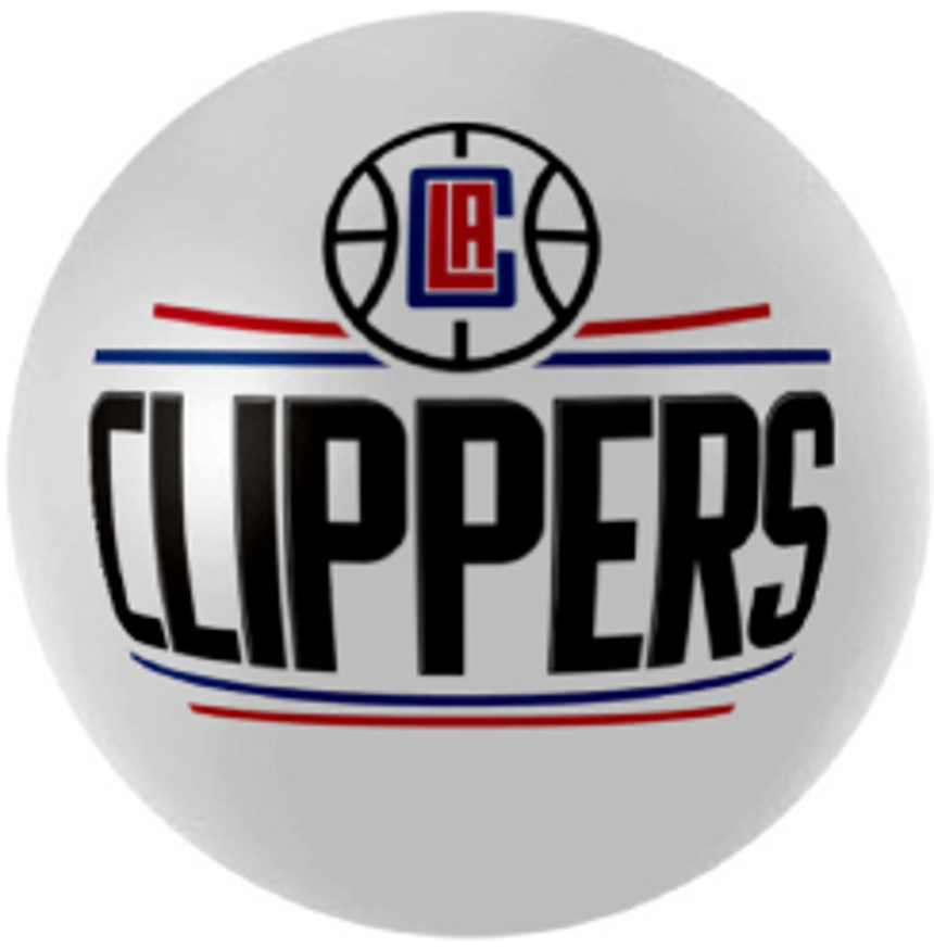 Los Angeles Clippers High Bounce Mini PU Ball