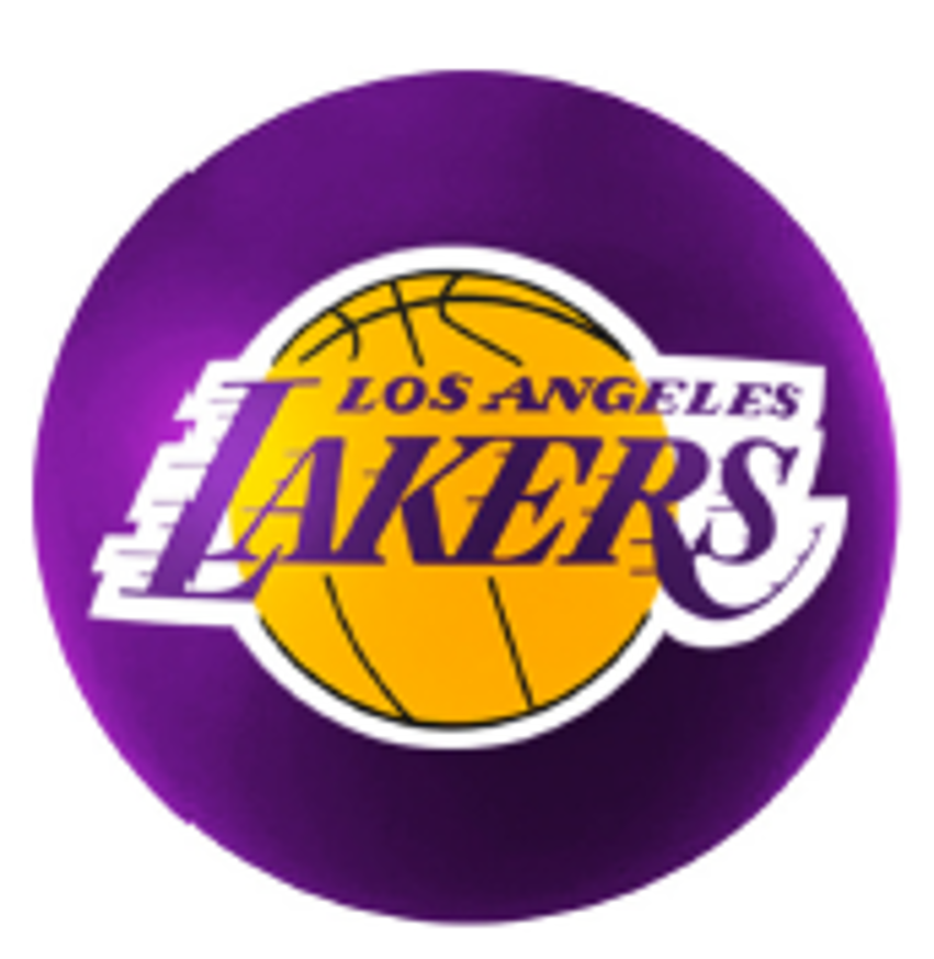 Los Angeles Lakers High Bounce Mini PU Ball