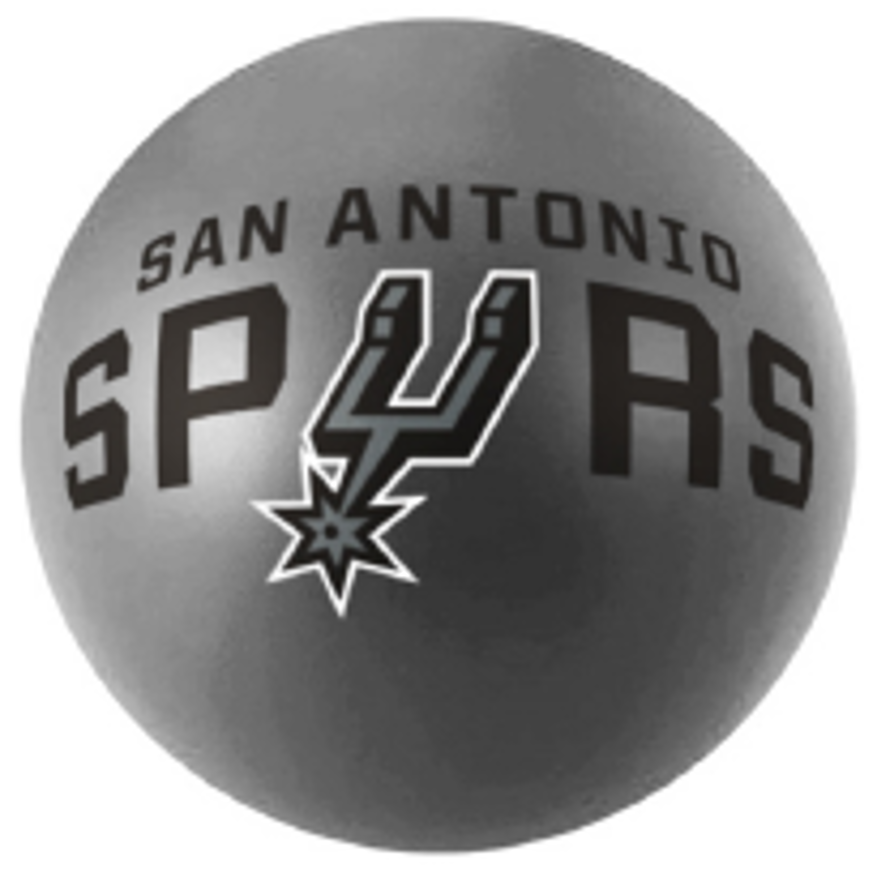 San Antonio Spurs High Bounce Mini PU Ball
