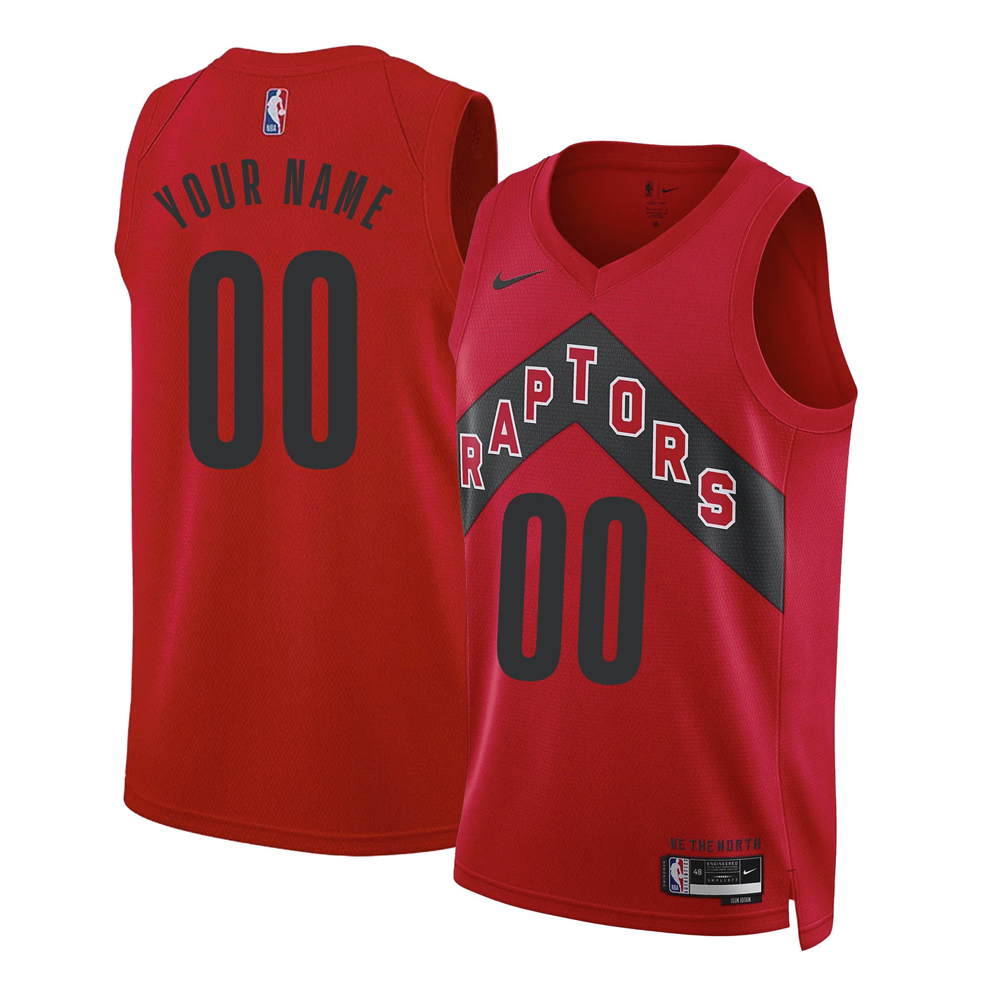 Toronto Raptors Swingman Icon Edition Custom Jersey B22