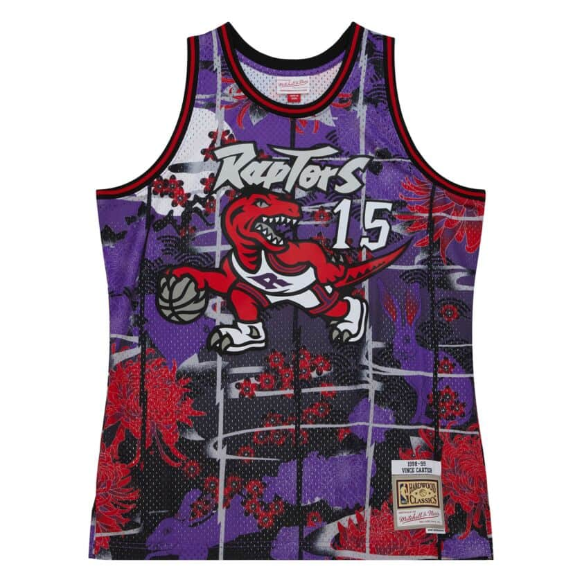 Mens Toronto Raptors Vince Carter 1998 Swingman 5.0 Replica Jersey