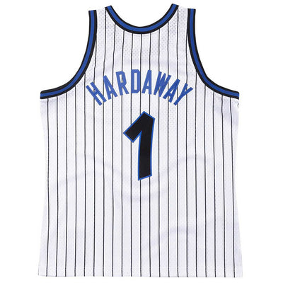 Mens Orlando Magic Anfernee Hardaway 93-94 SWGMN Replica Jersey