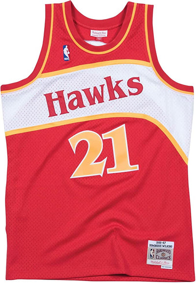 Dominique Wilkins Atlanta Hawks '86 Swingman Jersey