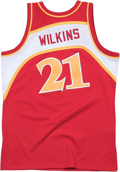 Dominique Wilkins Atlanta Hawks '86 Swingman Jersey