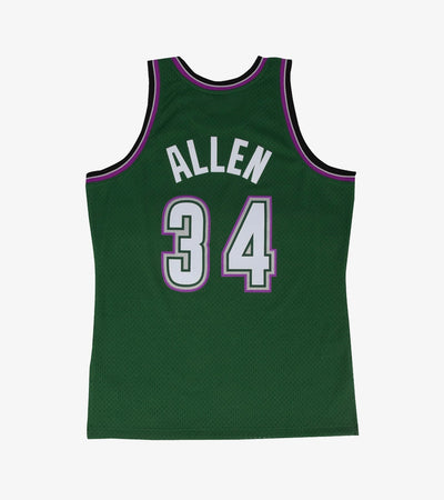 Ray Allen Milwaukee Bucks '96 Swingman Jersey